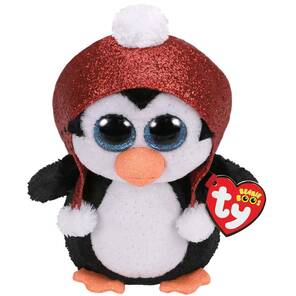 Ty Beanie Boo´s Penguen Gale 15 cm.