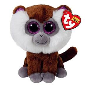 TY Beanie Boos Tamoo Sakallı Maymun Peluş 15cm