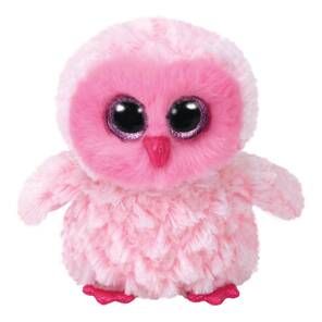 TY Beanie Boo´s Twiggy Pembe Baykuş Pleuş 15 Cm