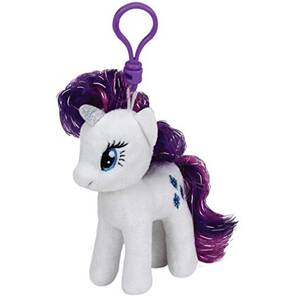 TY - My Little Pony - Rarity - Peluş Anahtarlık