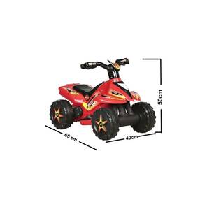 Uj Toys Süper Atv Akülü Çocuk Arabası 6V ATV