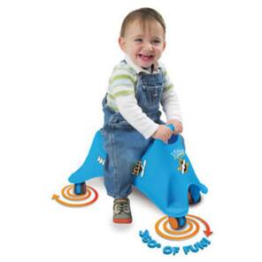 WHIRLEE - Mavi Tekerlekli Oturak