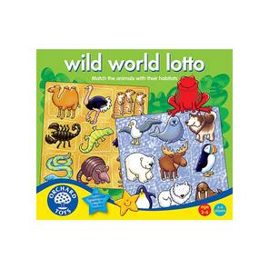 Wild World Lotto
