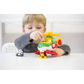 WOW - Hayvan Kurtarici Harry Copter (5 Parçalı Set)