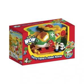 WOW - Hayvan Kurtarici Harry Copter (5 Parçalı Set)