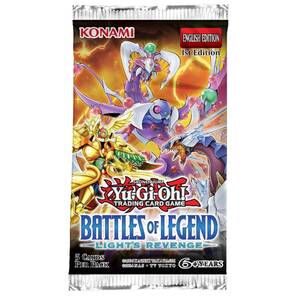 Yu-Gi-Oh! Oyun Kartları Battles of Legend: Light's Revenge