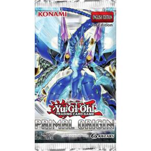 Yu-Gi-Oh! Primal Origin Booster