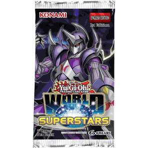 Yu-Gi-Oh! TCG WORLD SUPERSTARS BOOSTER