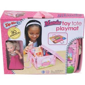 ZIP-BIN - Bebek Evi Oyun Seti + 1 Bebek