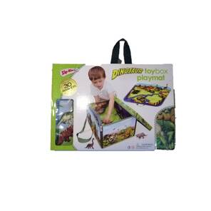 ZIP-BIN - Dinozor Oyun Seti + 2 Dinozor