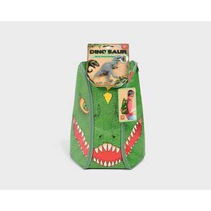 ZIP-BIN - Dinozor Sırt Çantası + 1 Dinozor