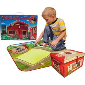 ZIP-BIN - Küçük Çiftlik + 2 Hayvan