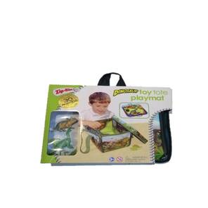 ZIP-BIN - Küçük Dinozor Oyun Seti + 2 Dinozor