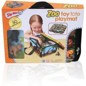 ZIP-BIN - Küçük Hayvanat Bahçesi + 2 Hayvan