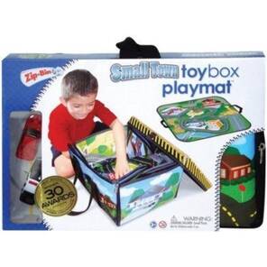 ZIP-BIN - Küçük Kasaba + 2 araba