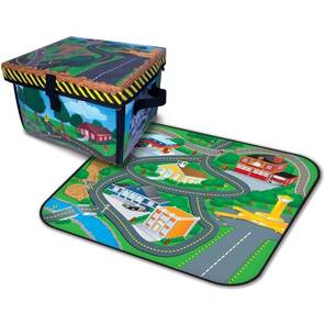 ZIP-BIN - Küçük Kasaba + 2 araba