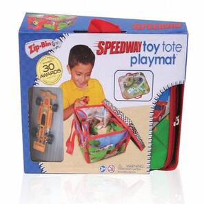 ZIP-BIN - Yarış Pisti Oyun Seti + 1 Araba