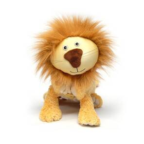 ZOOBIE - Lencho - Sarı Aslan Peluş, Yastık, Battaniye