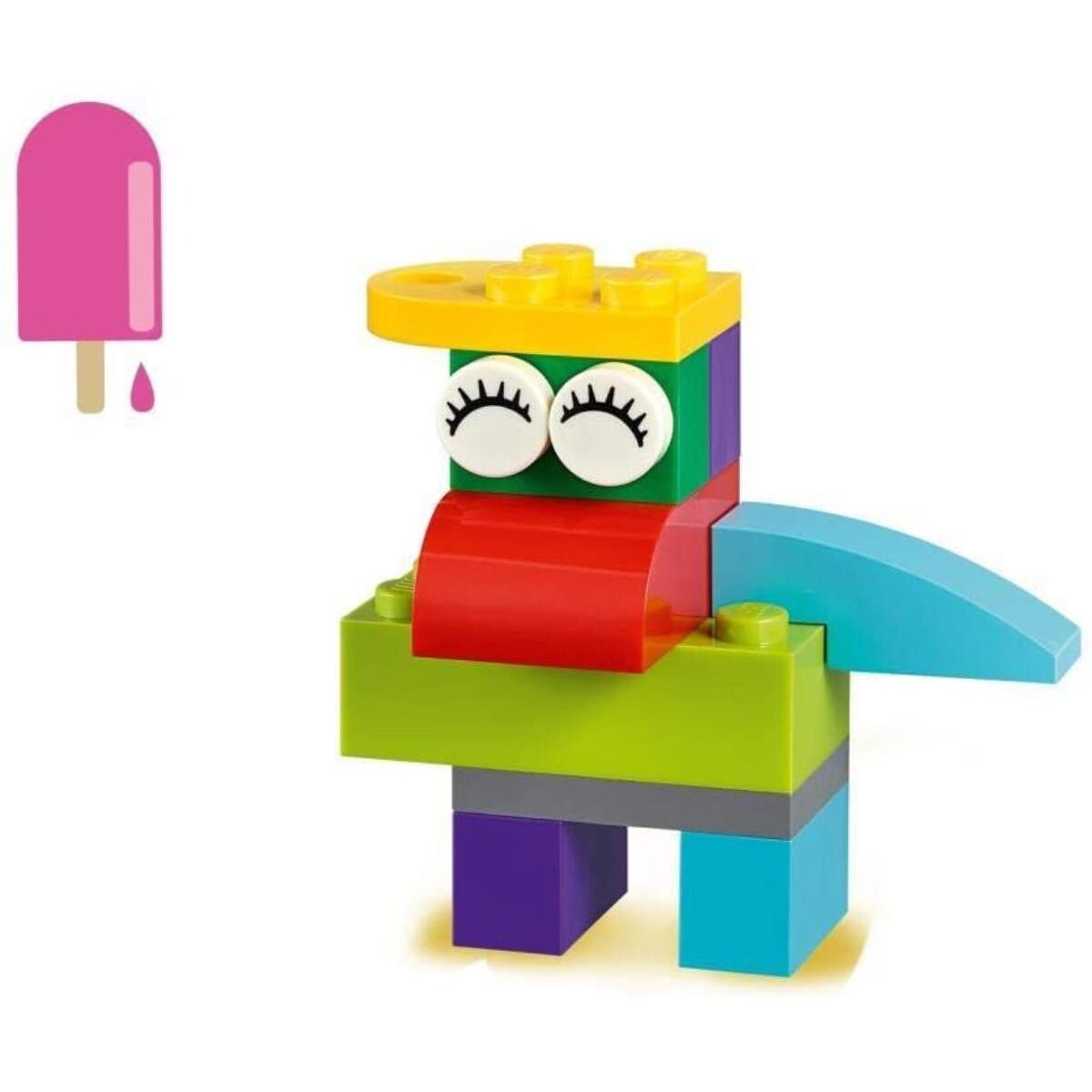LEGOLEGO Classic VINTAGE Yap m Par alar ve Fikirler11001 Oyun