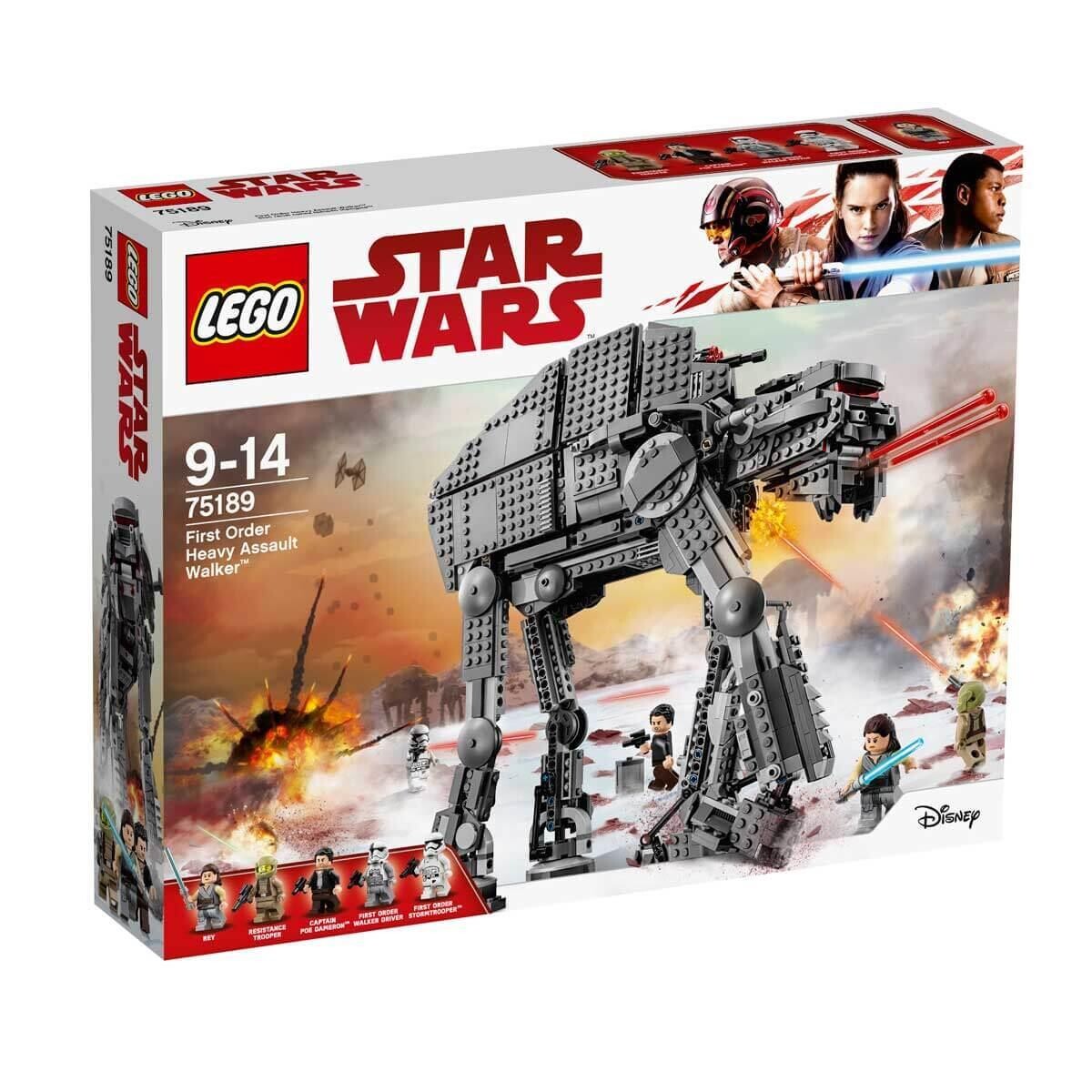 LEGO Star Wars VINTAGE First Order Heavy Assault Walker